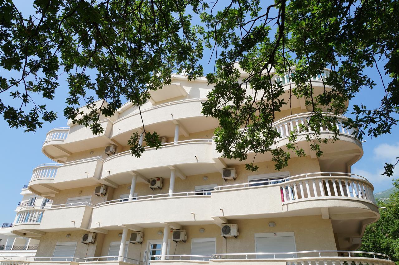 Apart Hotel Forte Roses Montenegro Ko Buljarica Petrovac Kültér fotó