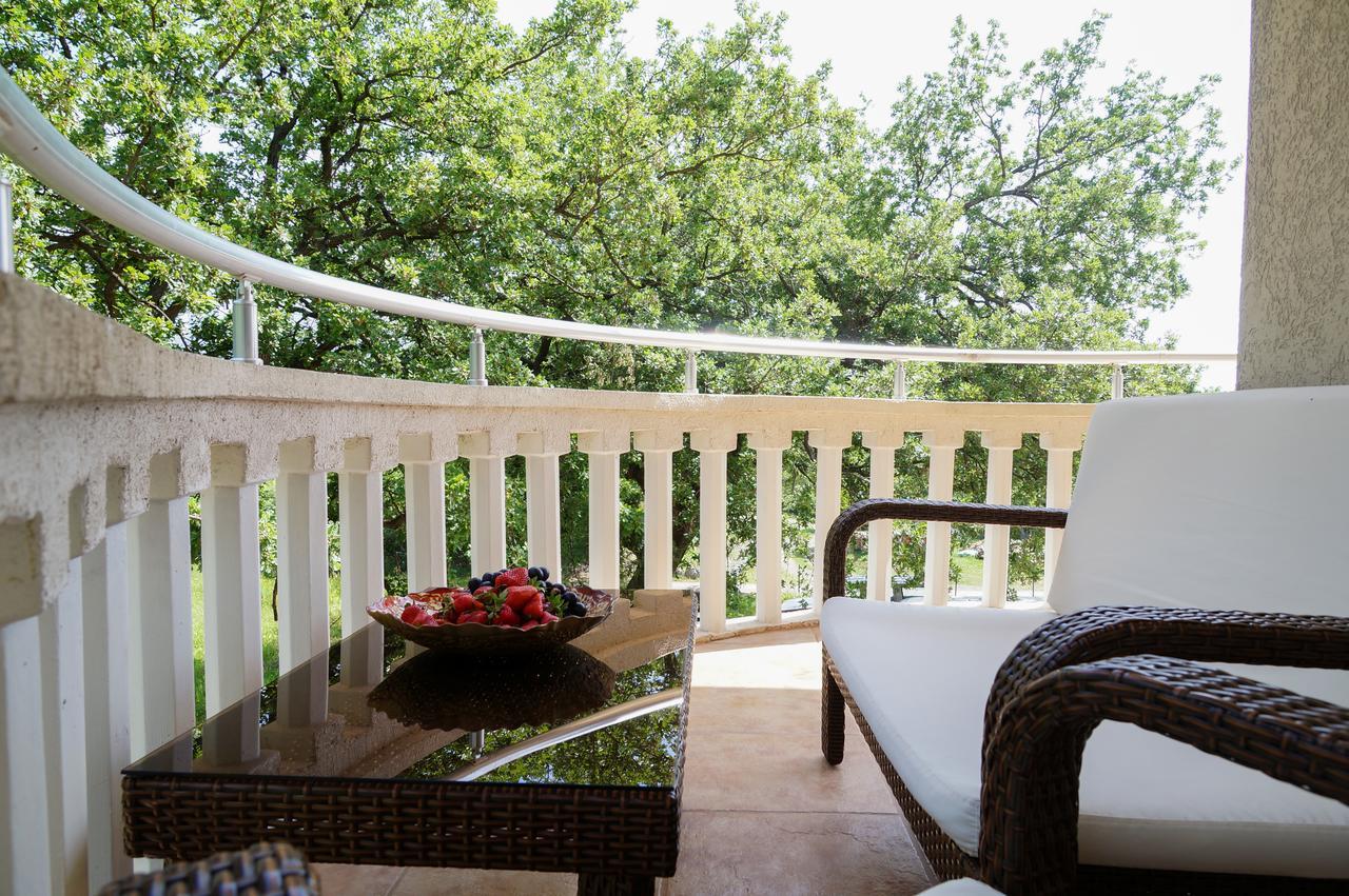 Apart Hotel Forte Roses Montenegro Ko Buljarica Petrovac Kültér fotó