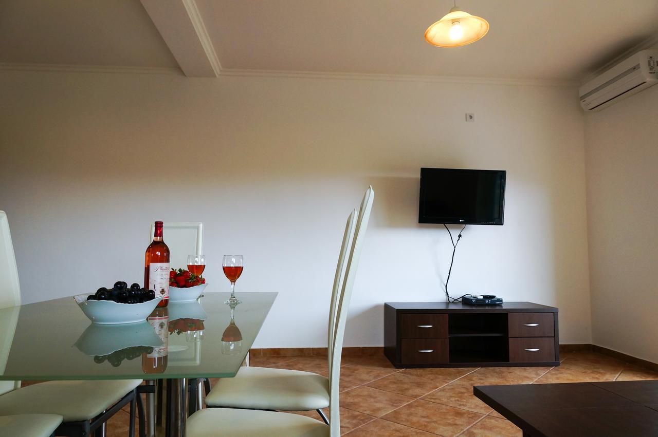 Apart Hotel Forte Roses Montenegro Ko Buljarica Petrovac Kültér fotó