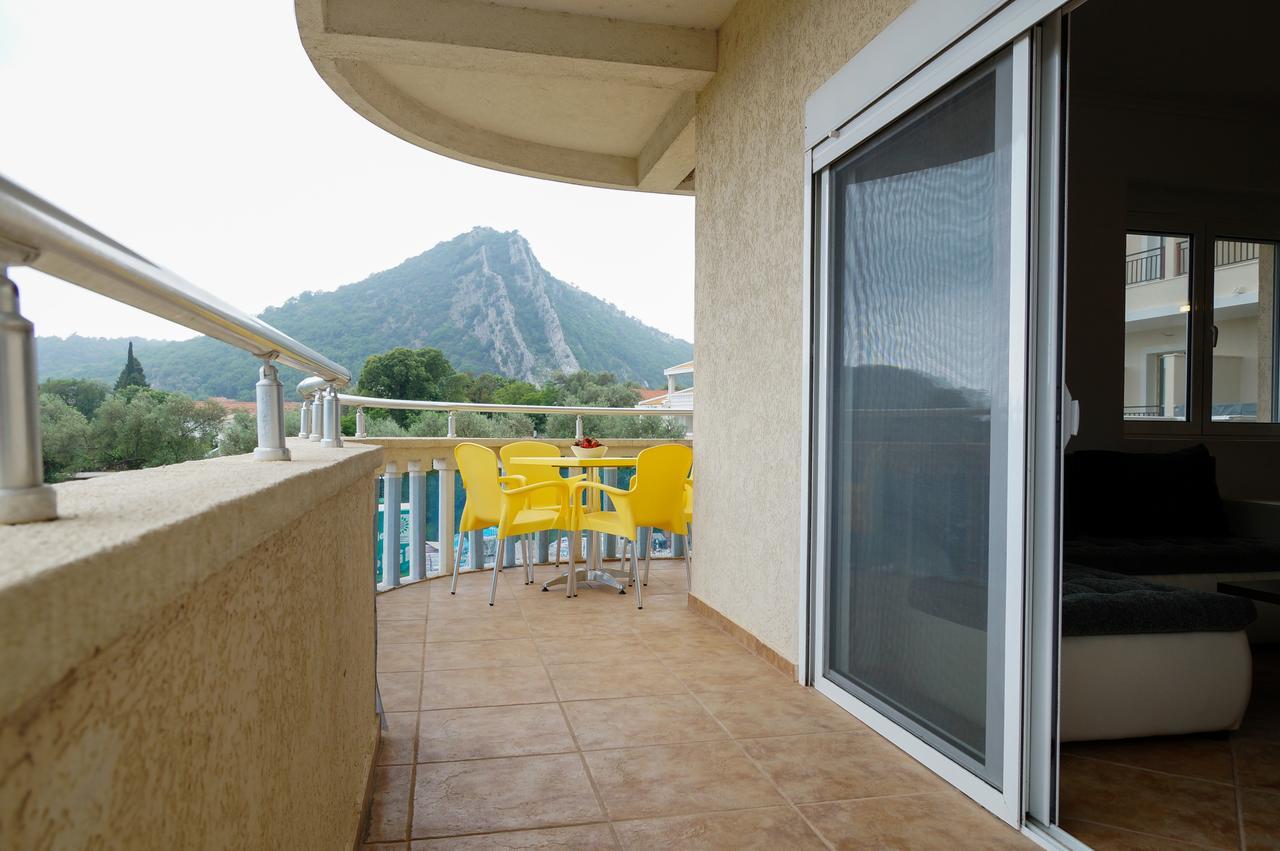 Apart Hotel Forte Roses Montenegro Ko Buljarica Petrovac Kültér fotó