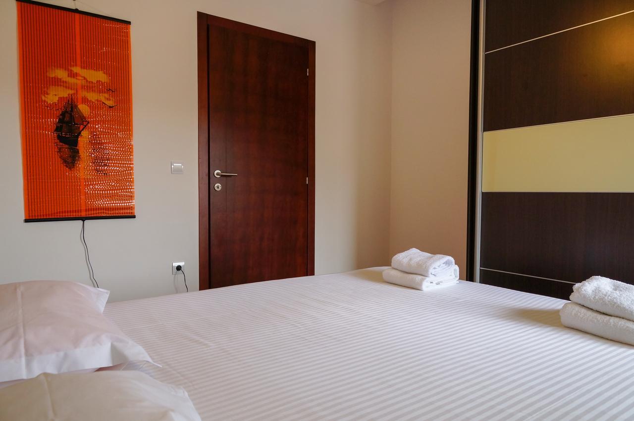 Apart Hotel Forte Roses Montenegro Ko Buljarica Petrovac Kültér fotó