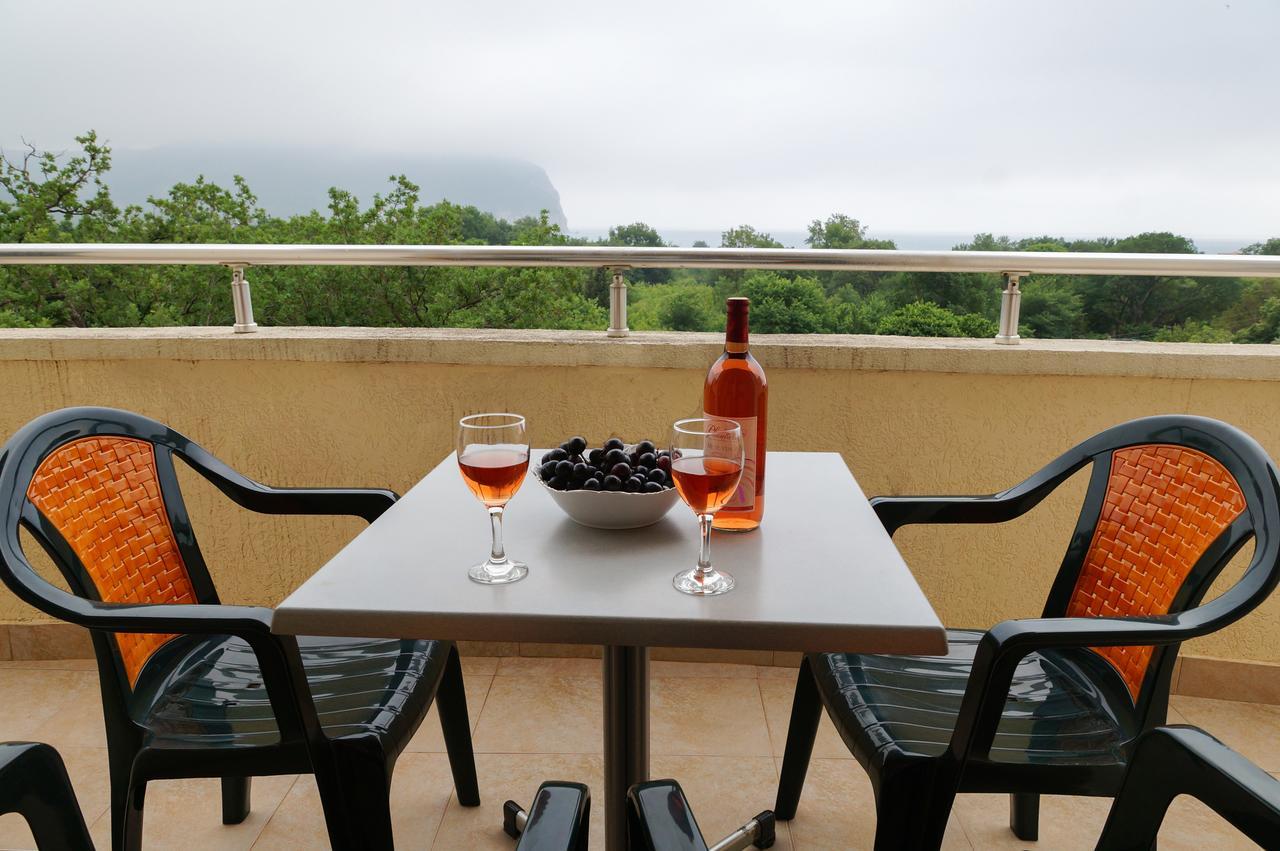 Apart Hotel Forte Roses Montenegro Ko Buljarica Petrovac Kültér fotó