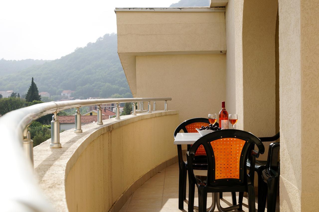 Apart Hotel Forte Roses Montenegro Ko Buljarica Petrovac Kültér fotó