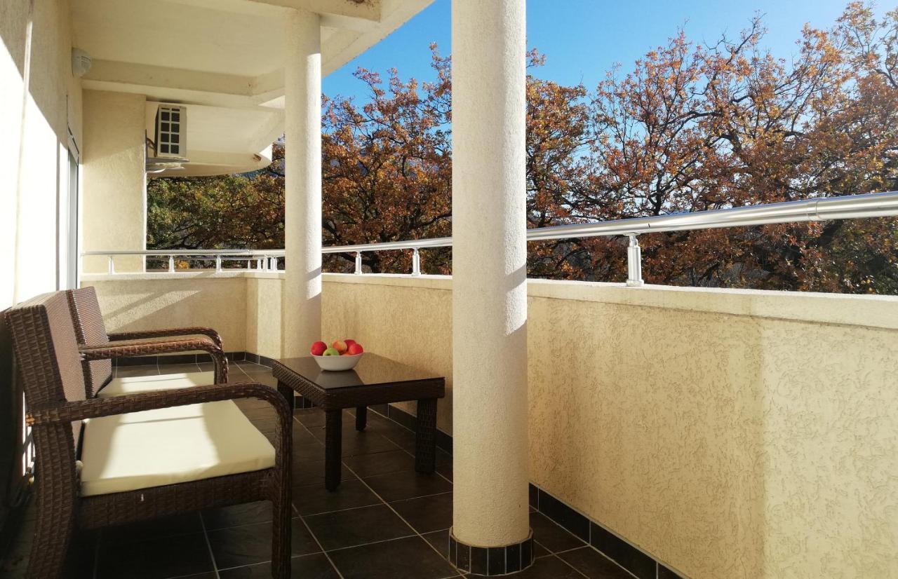 Apart Hotel Forte Roses Montenegro Ko Buljarica Petrovac Kültér fotó