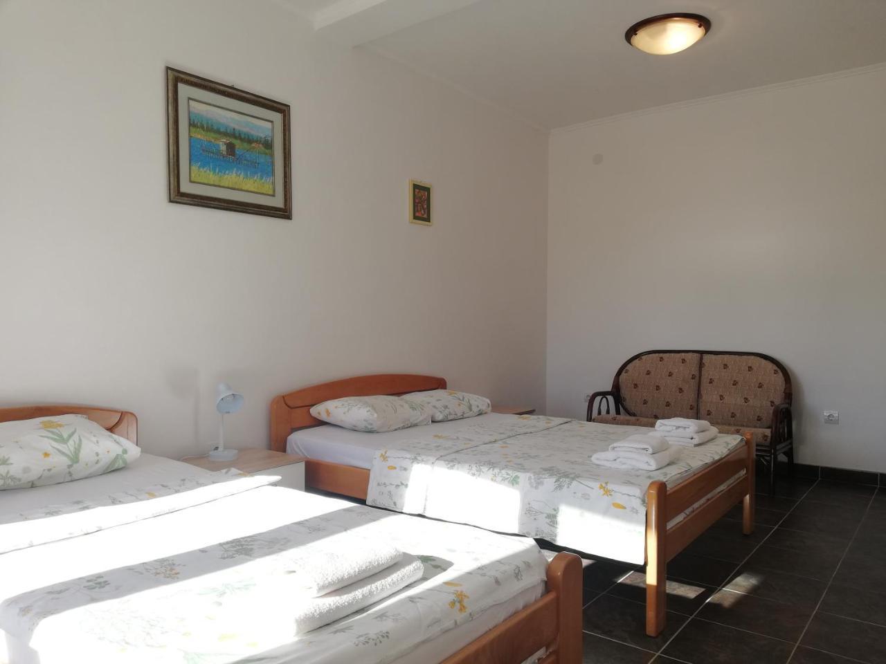 Apart Hotel Forte Roses Montenegro Ko Buljarica Petrovac Kültér fotó