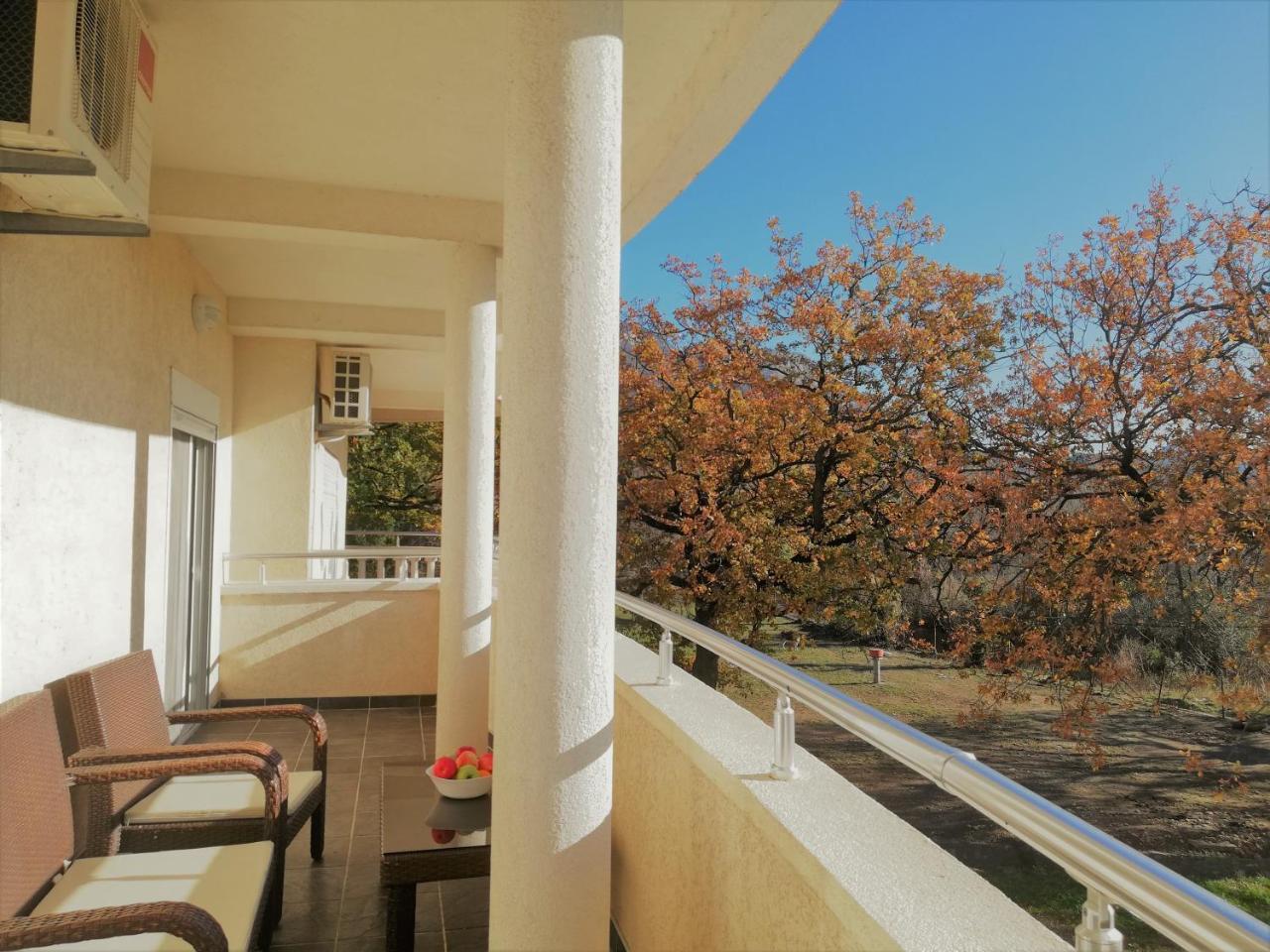 Apart Hotel Forte Roses Montenegro Ko Buljarica Petrovac Kültér fotó